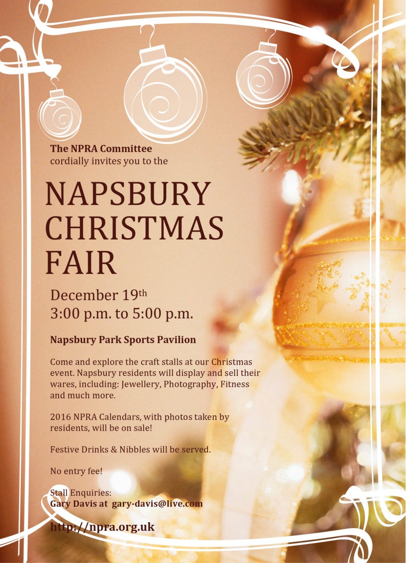 Napsbury Christmas Fair